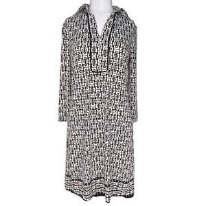 Max Studio XS collared v-neck pullover dress